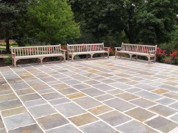 Slate Patio Installation Service