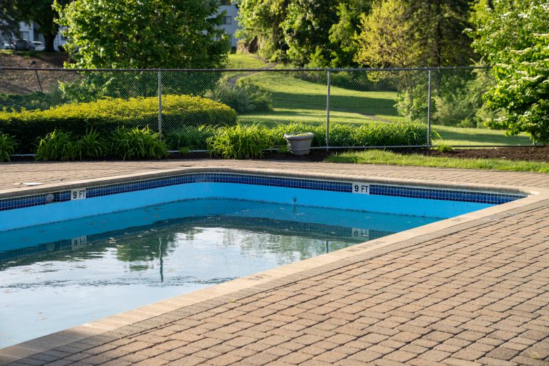 Poolside Pavers
