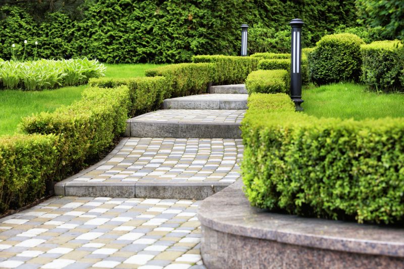 Outdoor Paver Features